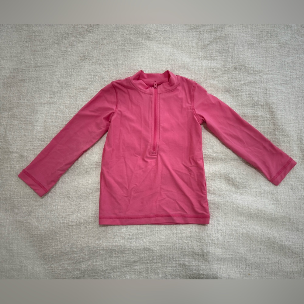 Pink Swim Shirt